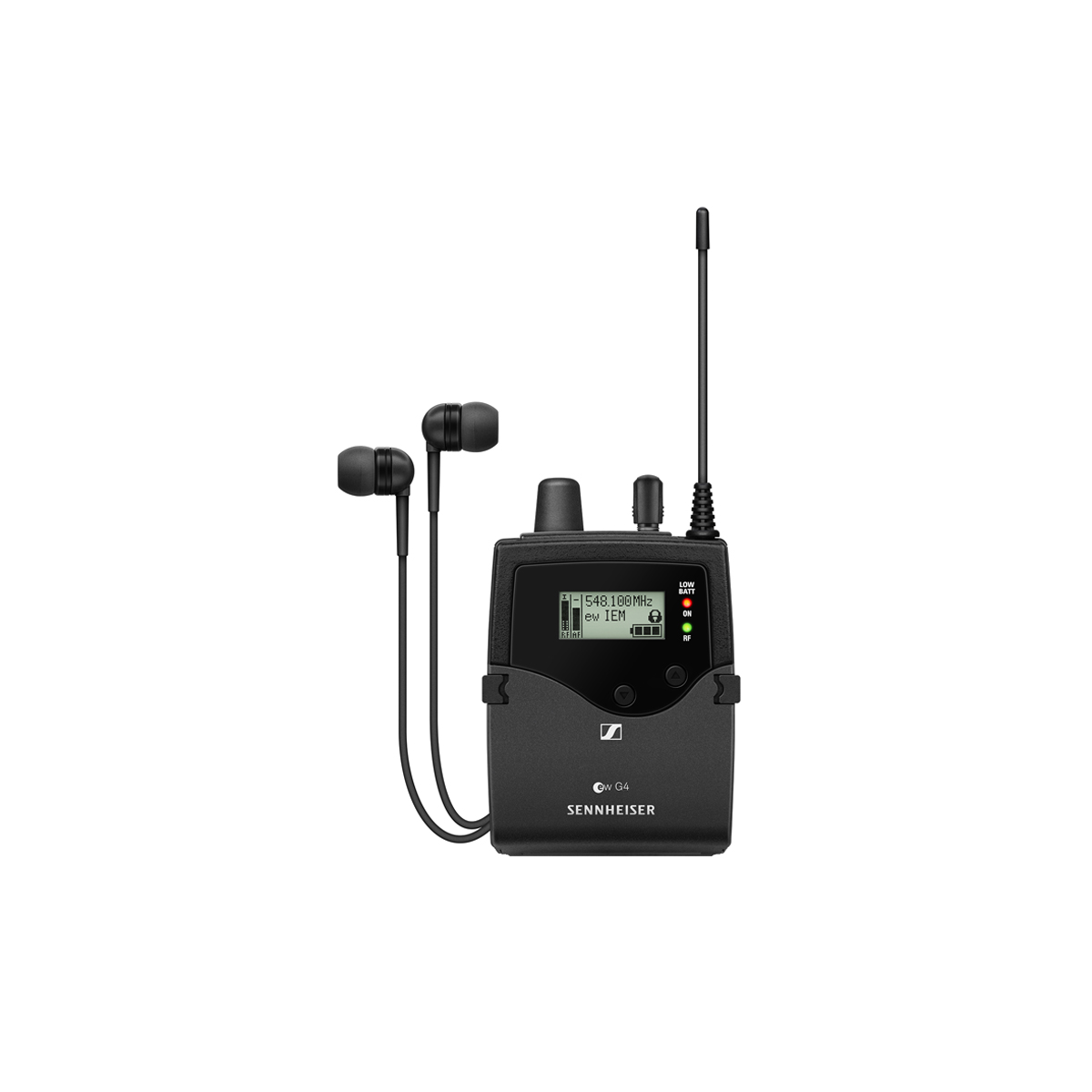 Sennheiser ew IEM G4-G, drahtloses Stereo InEar Mo 4044155262629
