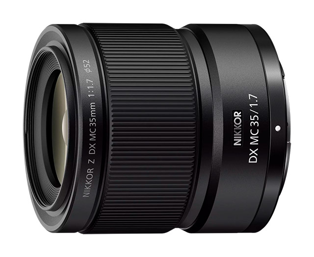 Nikon NIKKOR Z DX MC 35mm f/1.7