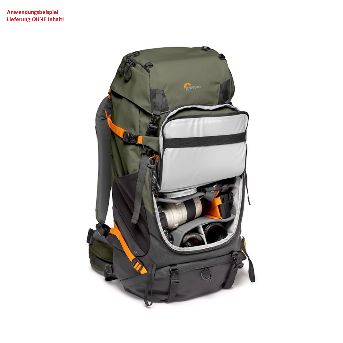 Lowepro PhotoSport PRO 55L AW IV (M-L) grün, Rucks 8024221726084