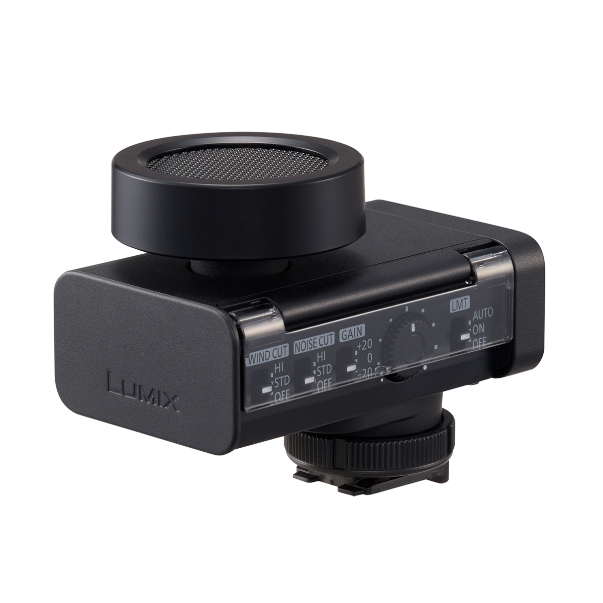 Panasonic DMW-DMS1, digitales Richtmikrofon Panasonic DMW-DMS1, digitales Richtmikrofon