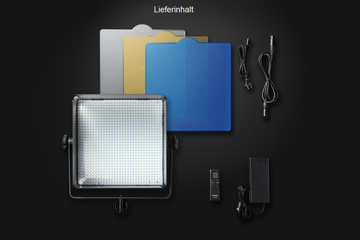 Godox LED 1000D II professionelle LED Leuchte 6952344219508