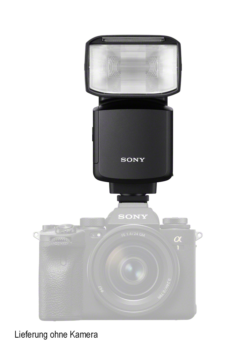 Sony HVL-F60RM2 Blitz mit kabelloser Funksteuerung | 50€ Cashback 4548736133297