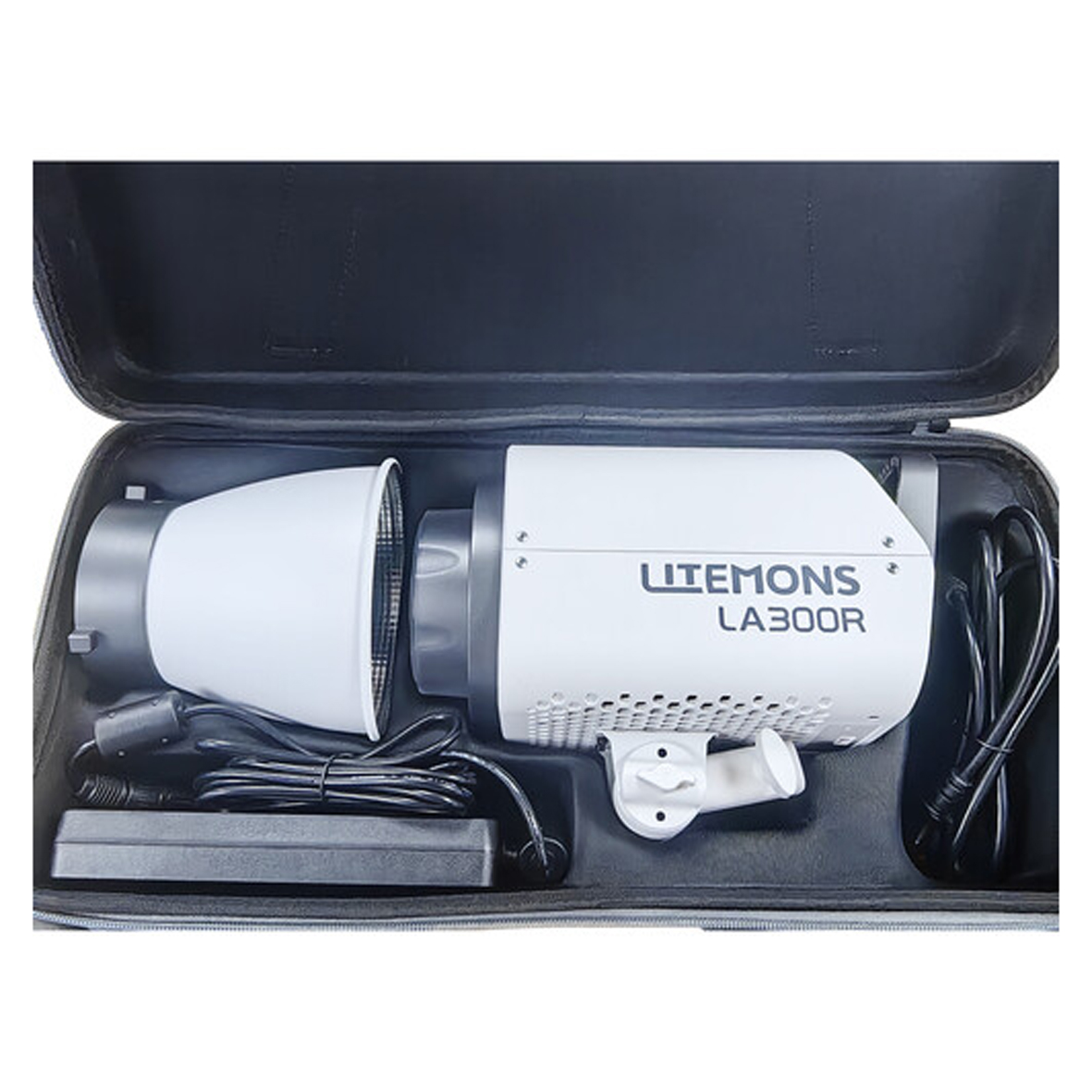 Godox Litemons LA300R K1 white RGB LED Leuchte+Zubehör+Tasche Godox Litemons LA300R K1 white RGB LED Leuchte+Zubehör+Tasche