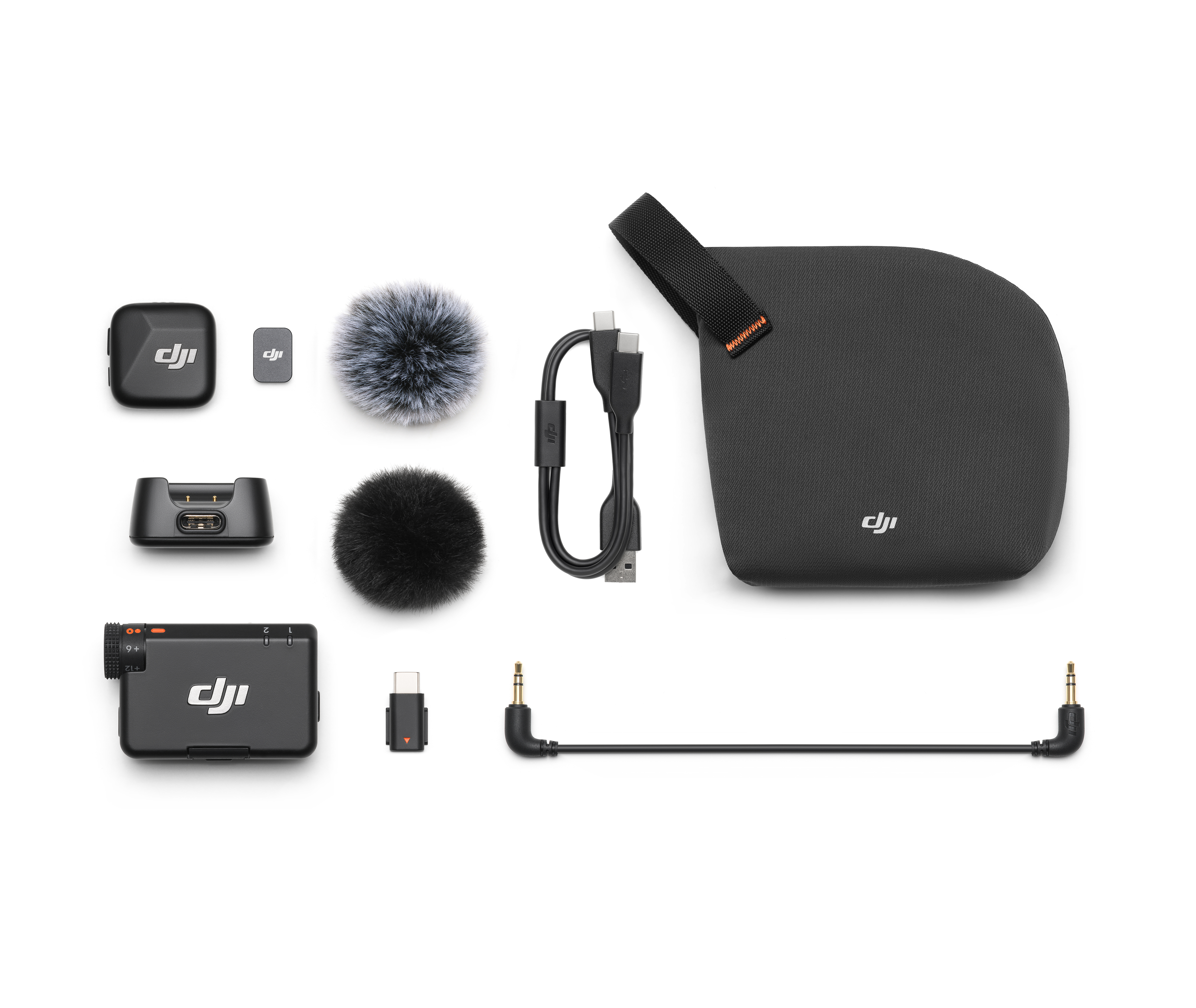 DJI MIC Mini (1 TX + 1 RX) 1 Sender+1 Empfänger, Funkmikrofonsystem 6941565991430