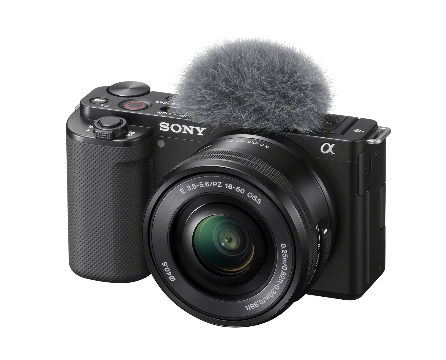 Sony Alpha ZV-E10+16-50mm OSS schwarz 5013493418301