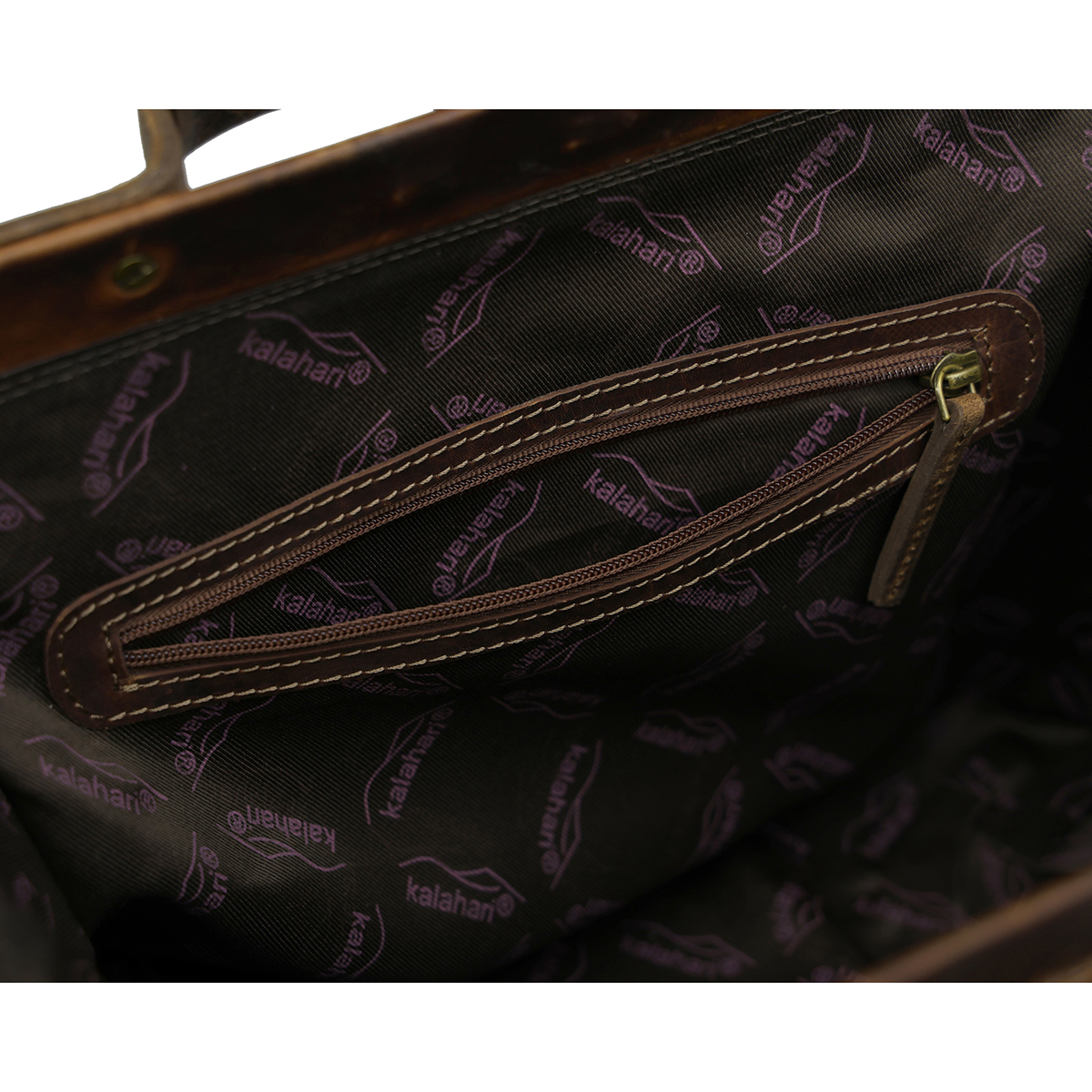 Kalahari KAAMA LS-34 Leder-Doktorkoffer 4250191413004