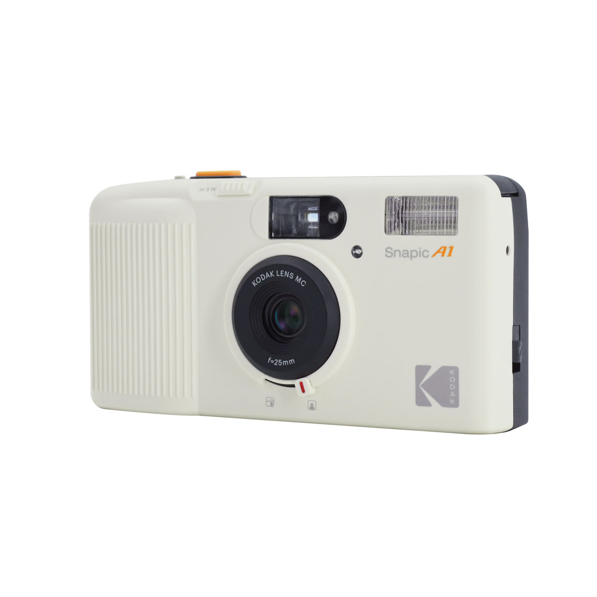 Kodak Snapic A1 35mm Film Camera - Ivory White