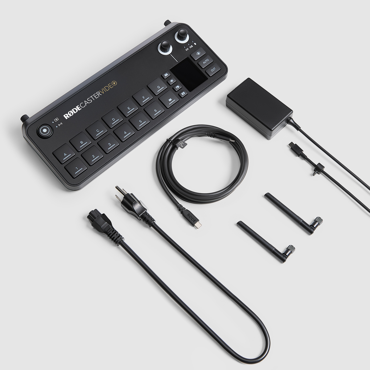 Rode RODECaster Video Production Console, Video-/A 0698813014507