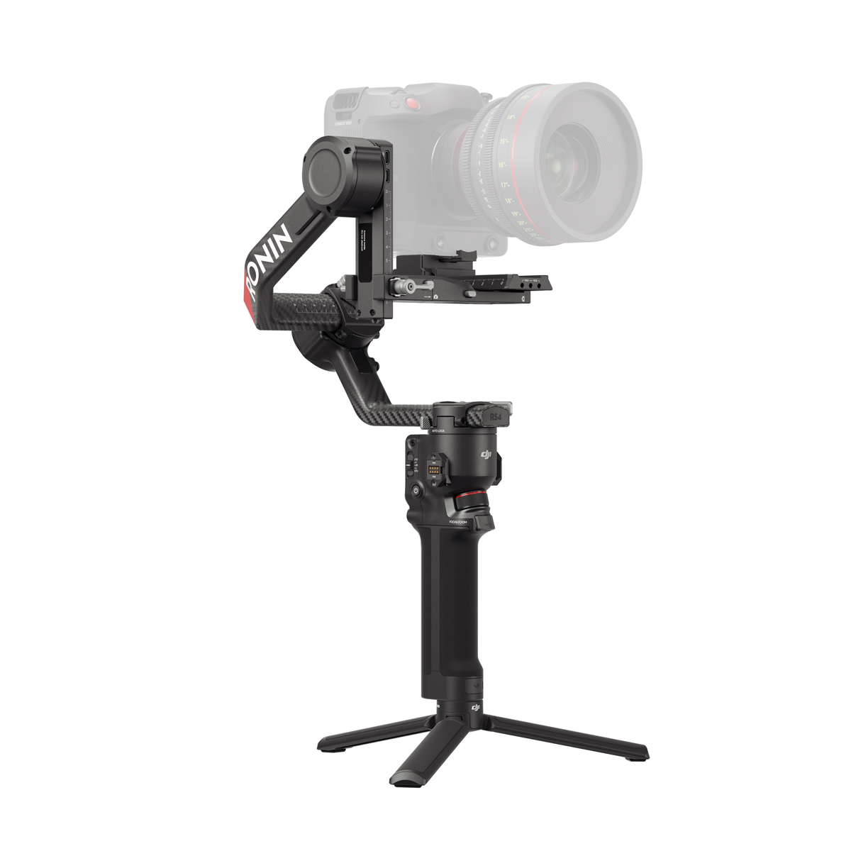 DJI RS 4 Pro Combo Einhandgimbal Stabilisierungssystem 6941565974679