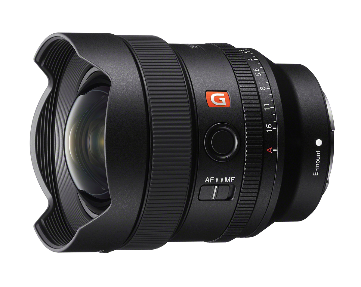 Sony SEL FE 1,8/14 mm GM schwarz 4548736131170