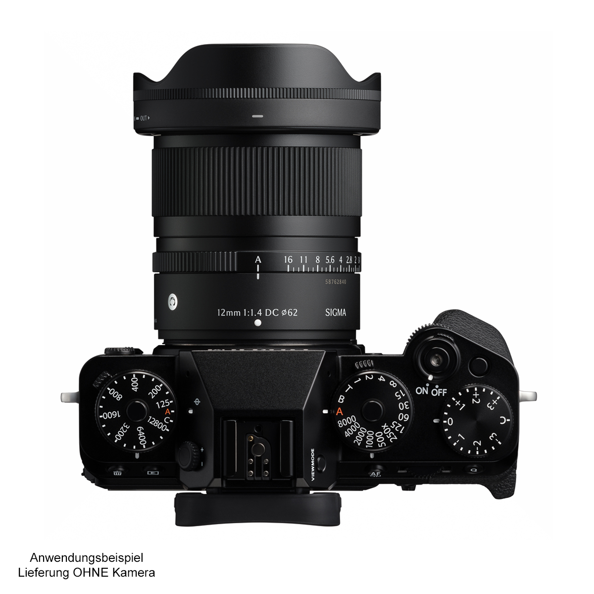 Sigma Contemporary 1,4/12 mm DC Fujifilm X-Mount, schwarz, Objektiv | 80€ Jubiläumsrabatt 0085126416751