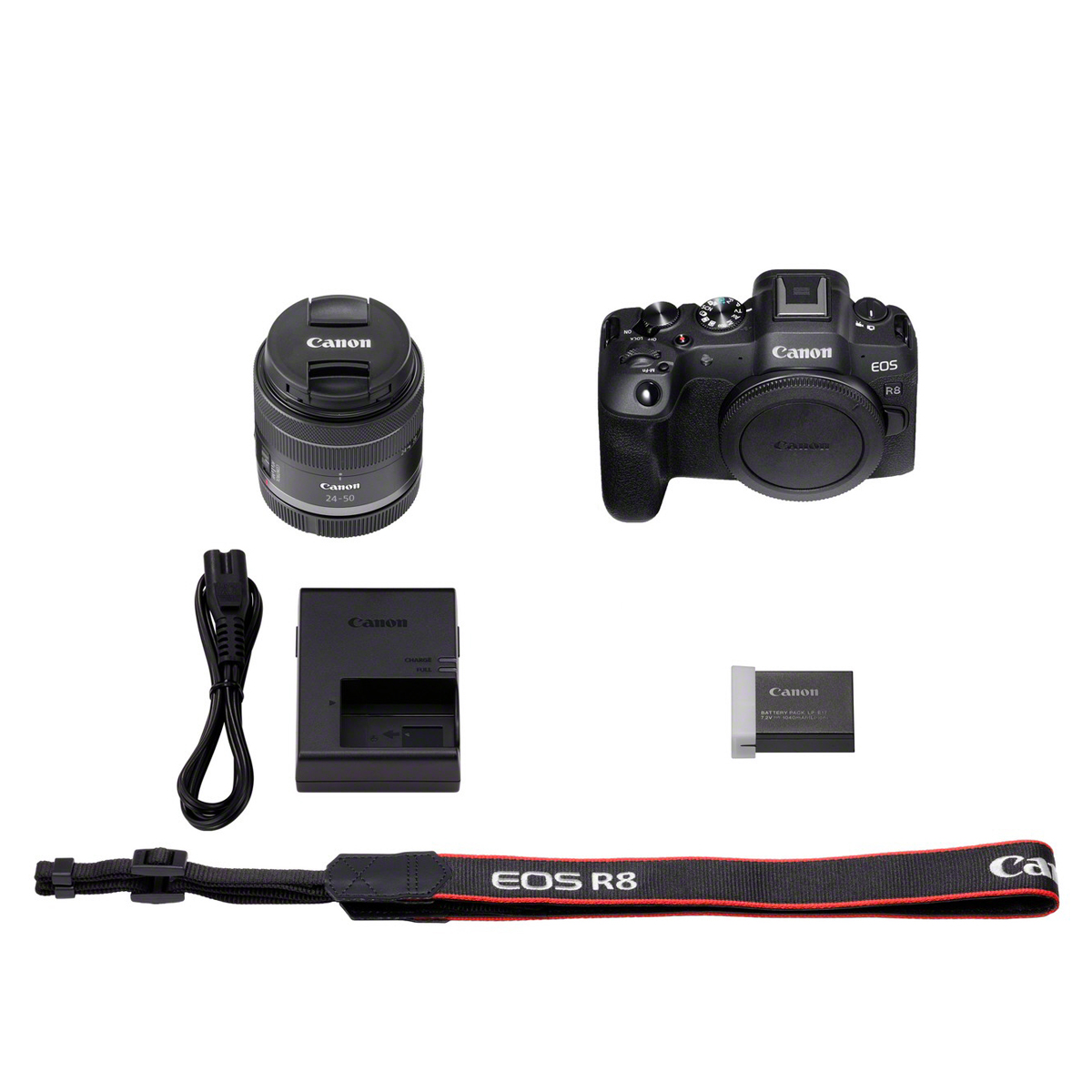 Canon EOS R8 + RF 4,5-6,3/24-50 mm IS STM Kit 4549292204889