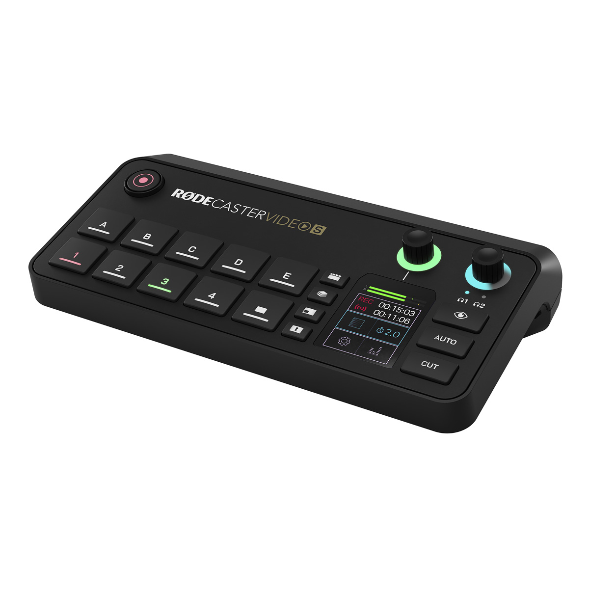 Rode RODECaster VideoS Video-/Audiomischer Rode RODECaster VideoS Video-/Audiomischer