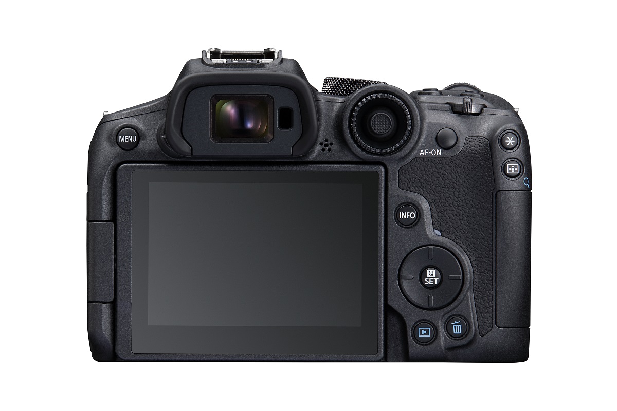 Canon EOS R7 Set mit EF - EOS R Bajonett Adapter