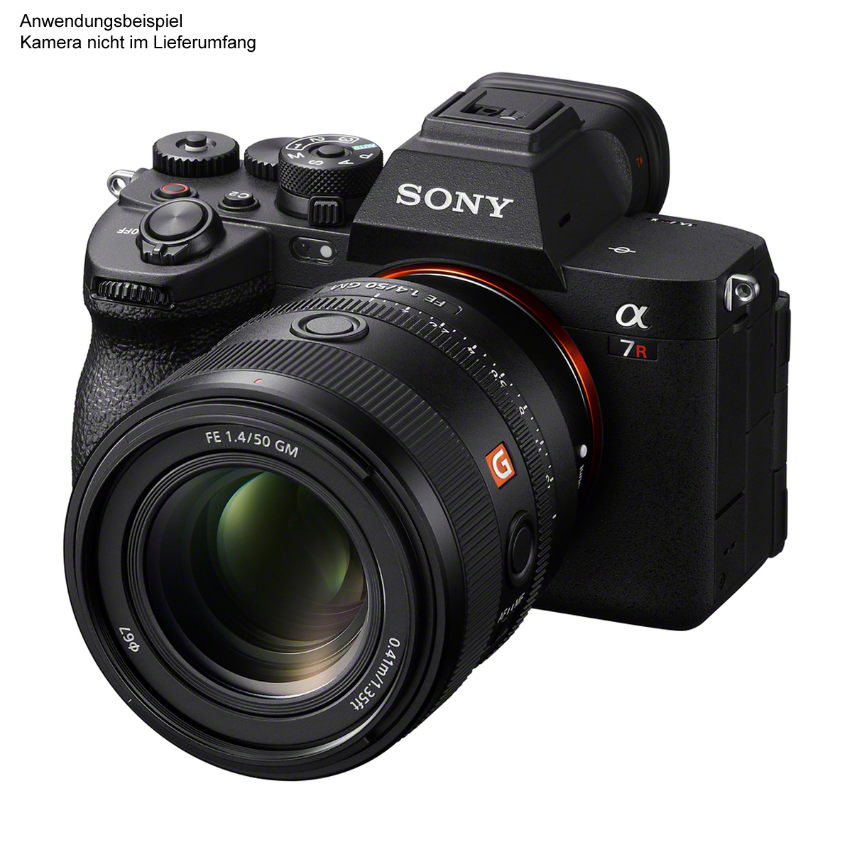 Sony SEL FE 1,4/50 mm GM Objektiv 4548736135116