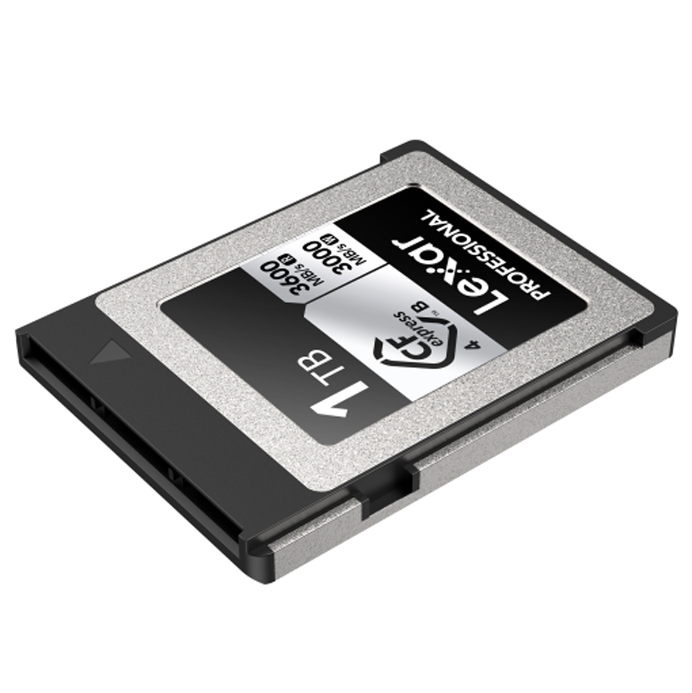 Lexar CFexpress 1 TB PRO Type B SILVER 4.0 Serie R 0843367135820