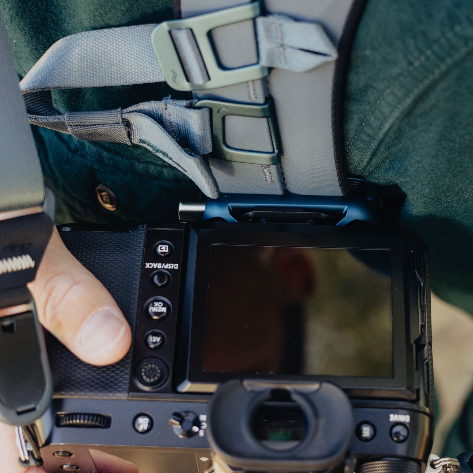 Peak Design Capture Clip ocean Peak Design Capture Clip ocean