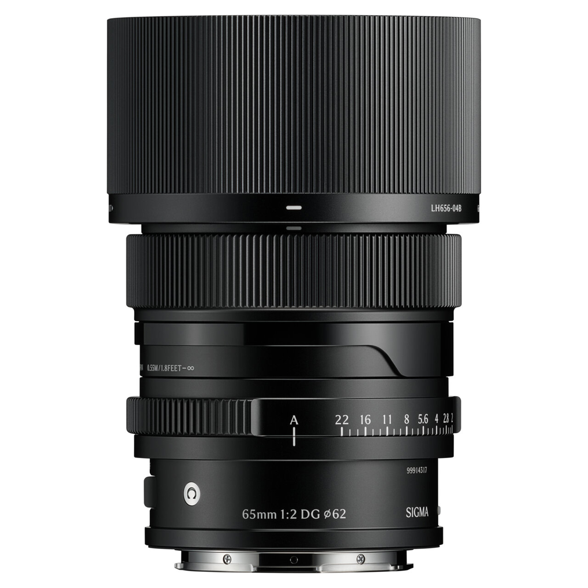 Sigma Contemporary 2,0/65 mm DG L-Mount schwarz, O 0085126942021