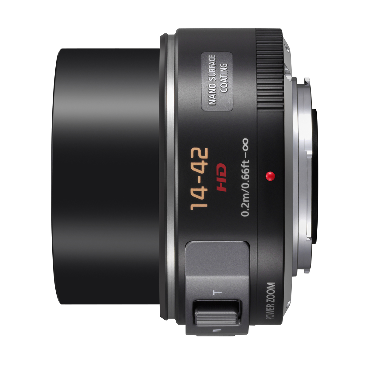 Panasonic X Vario PZ 3,5-5,6 /14-42 mm ASPH. Power OIS schwarz Lumix G Objektiv 5025232638024