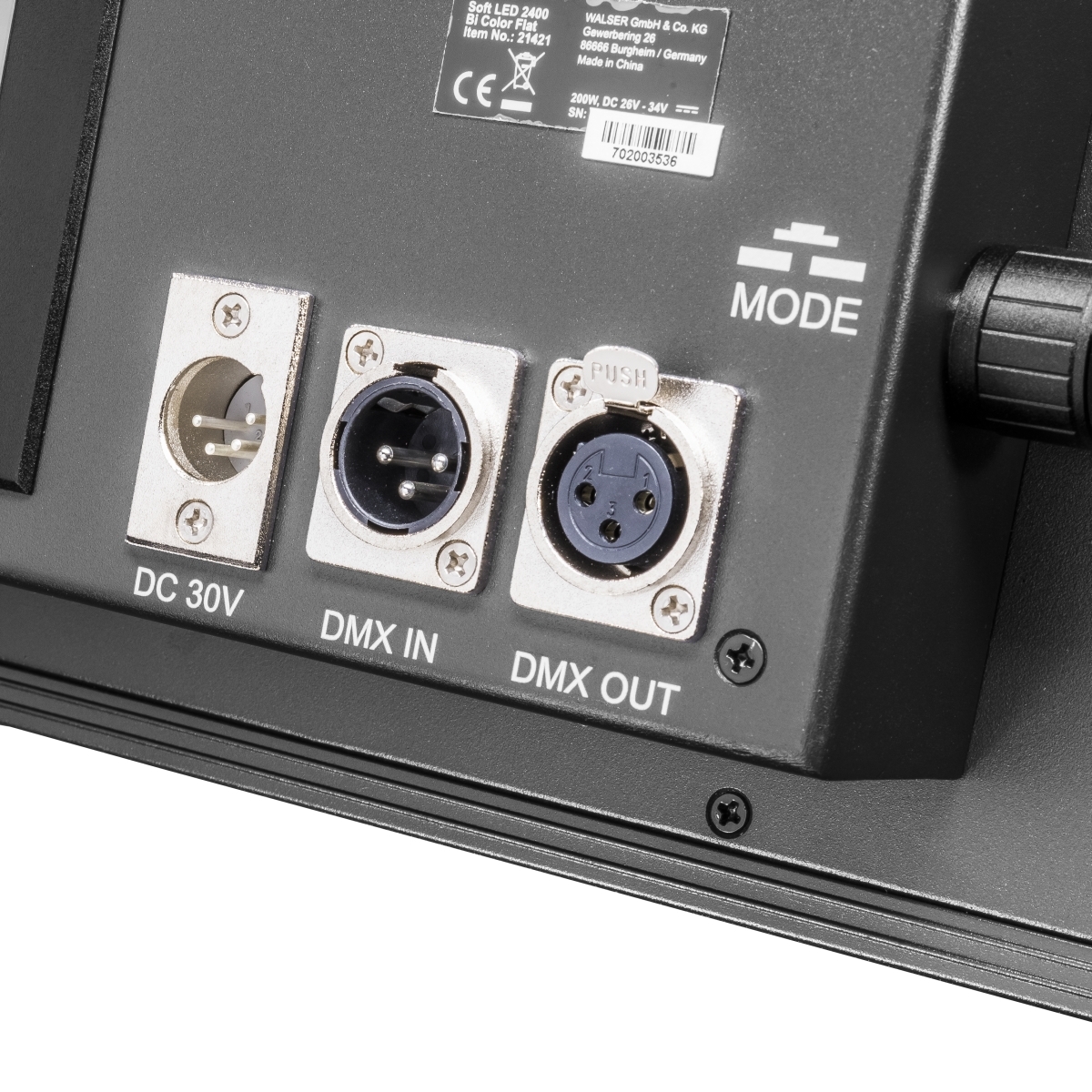 Walimex pro Soft LED 2400 Bi Color Flat LED Walimex pro Soft LED 2400 Bi Color Flat LED