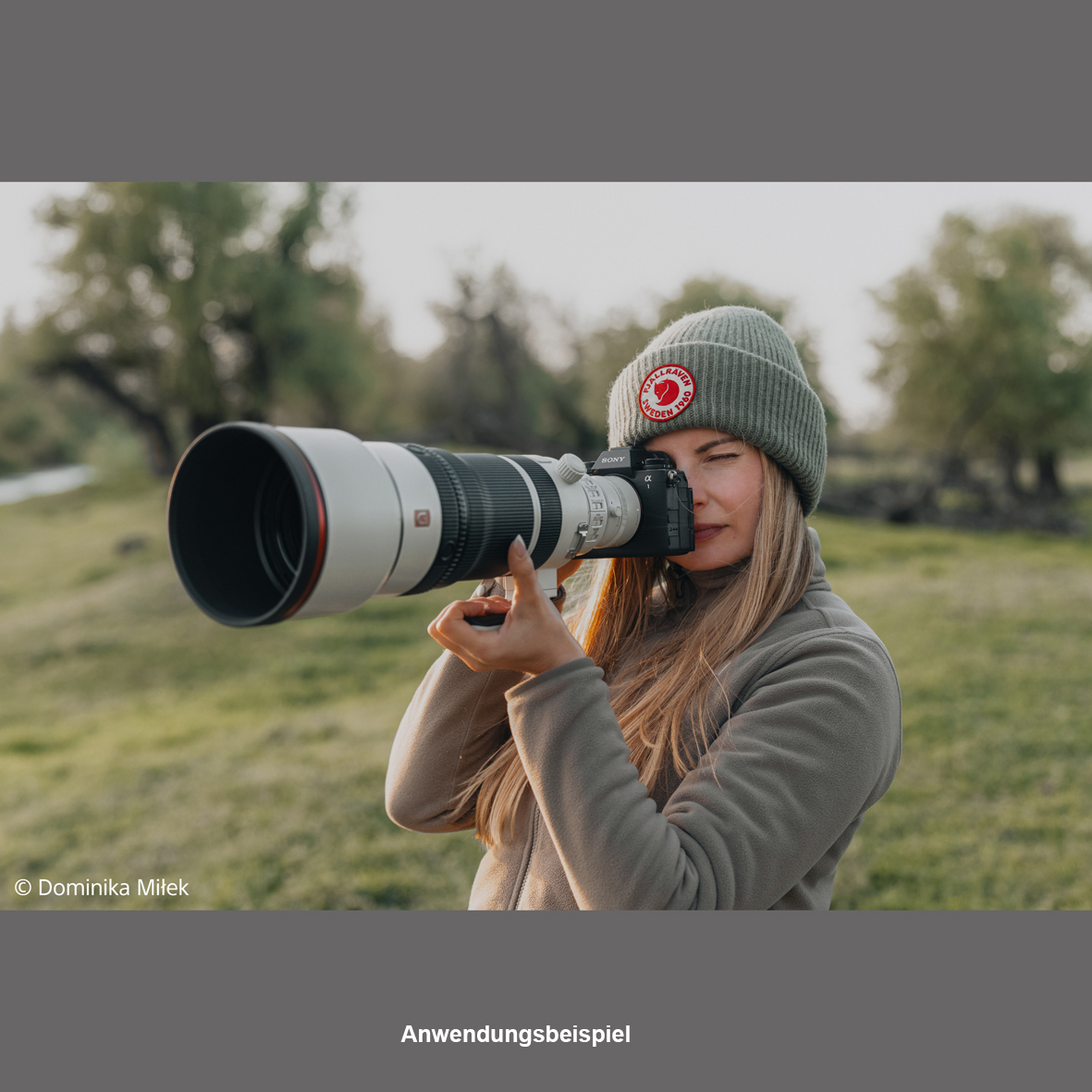Sony SEL FE 4,5/100-400 mm GM Objektiv, schwarz Sony SEL FE 4,5/100-400 mm GM Objektiv, schwarz