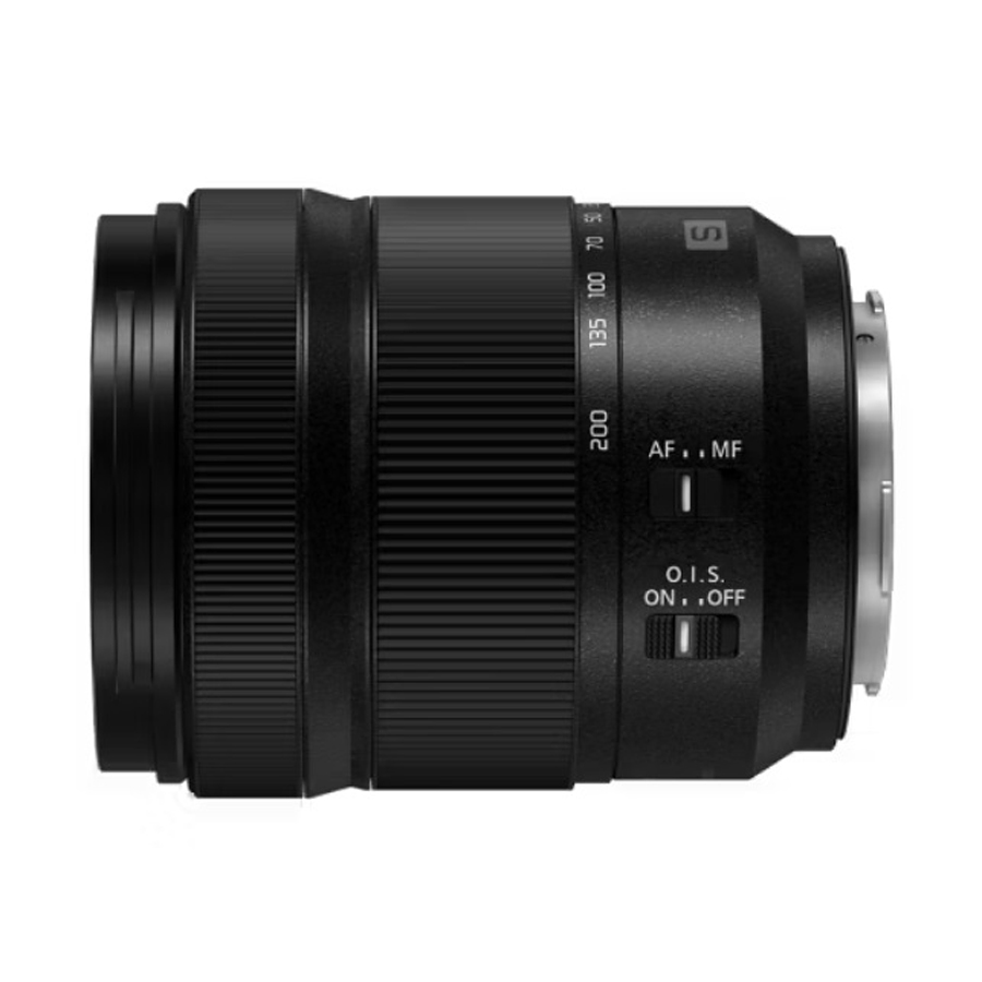 Panasonic Lumix S5 II X Set mit Lumix S 4,0-7,1/28-200mm Macro OIS