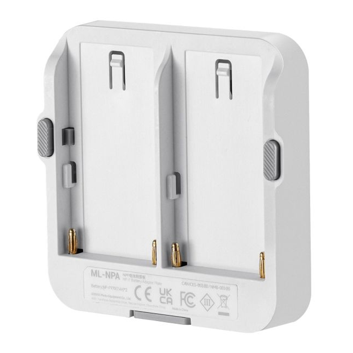 Godox ML-NPA Sony NFP-Batterie- Adapterplatte f. ML80Bi, ML150Bi, ML150R
