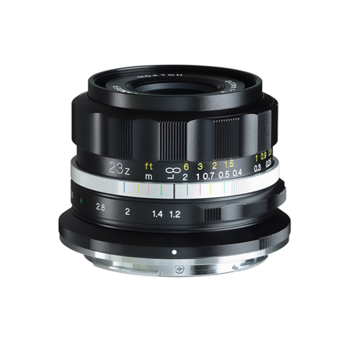 Voigtländer Nokton 1,2/ 23 mm f. Nikon Z Mount, sc 4002451006712