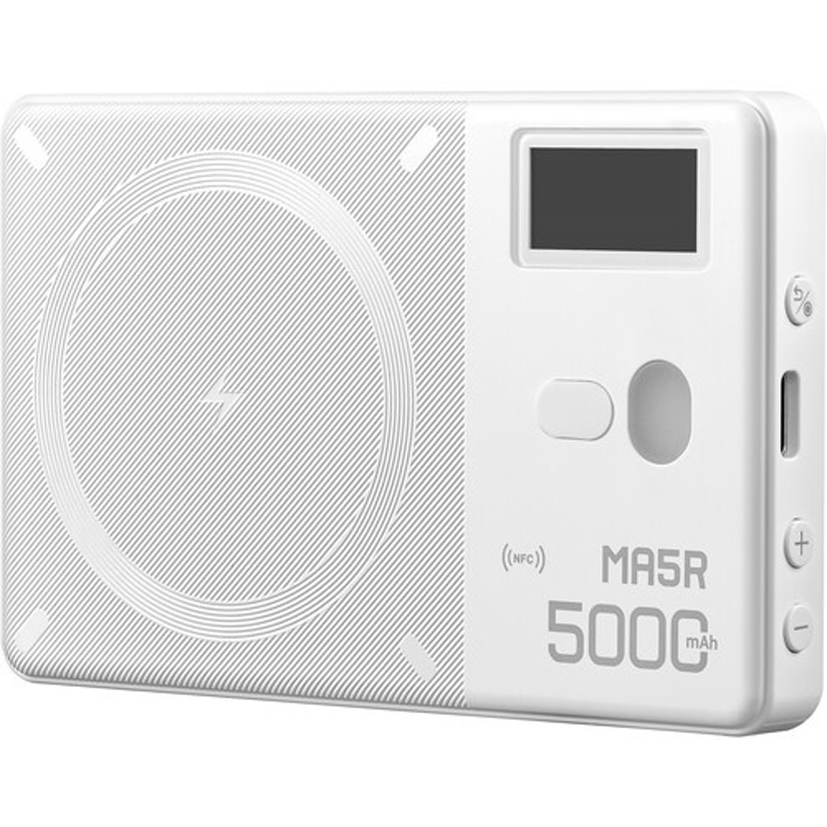 Godox MA5R weiß, RGB-Panel-Licht und Powerbank 6952344240229