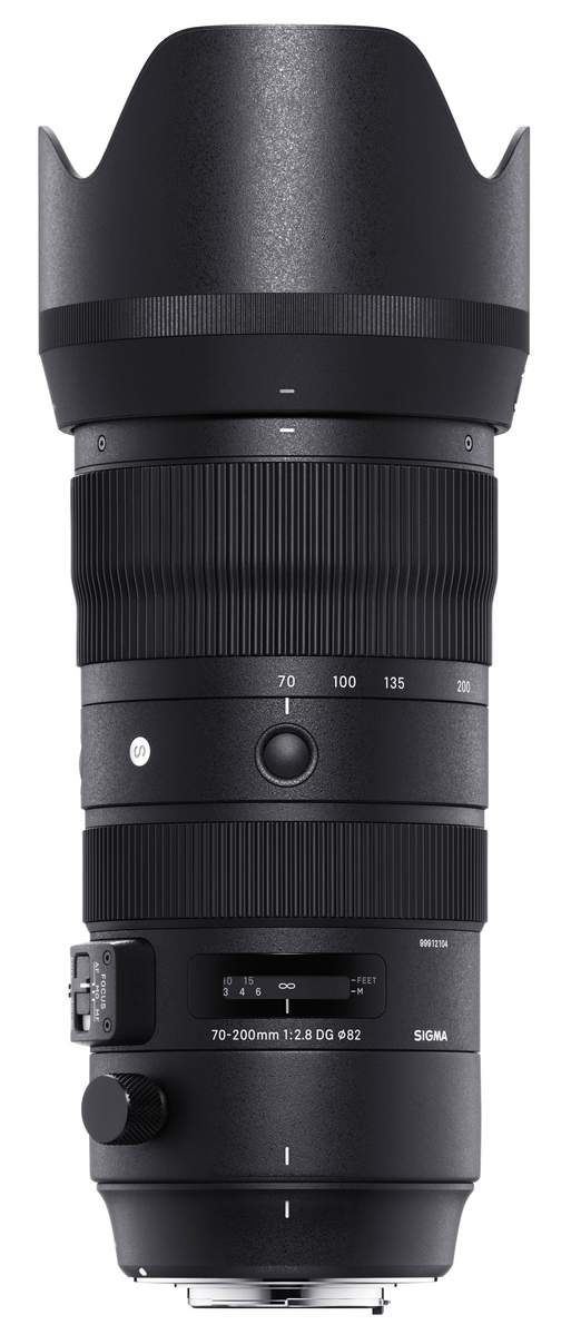 Sigma Sports 2,8/70-200 mm DG OS HSM Canon EF, schwarz, Objektiv 0085126590543