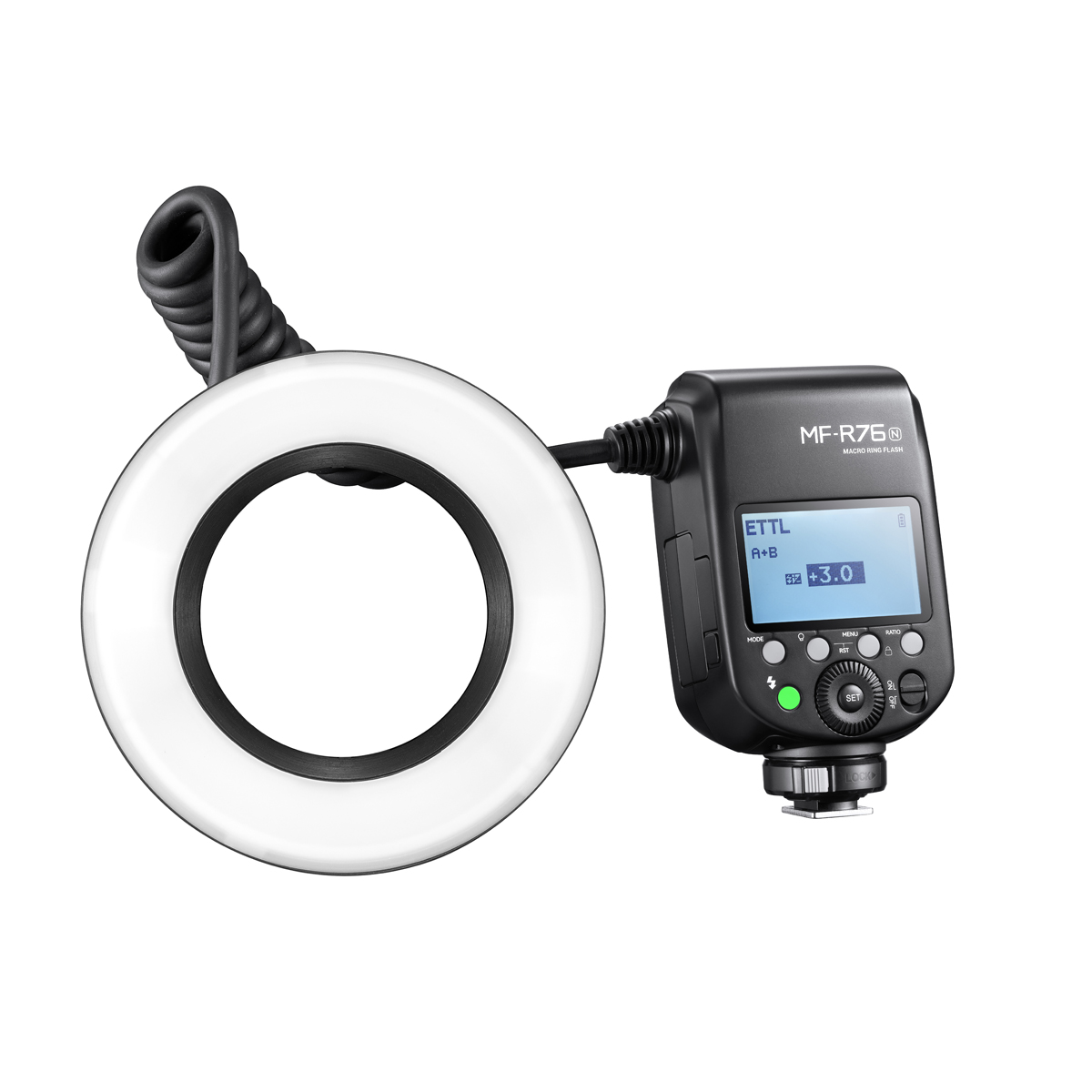 Godox MF-R76N Macro Ringblitz für Nikon 6952344229545