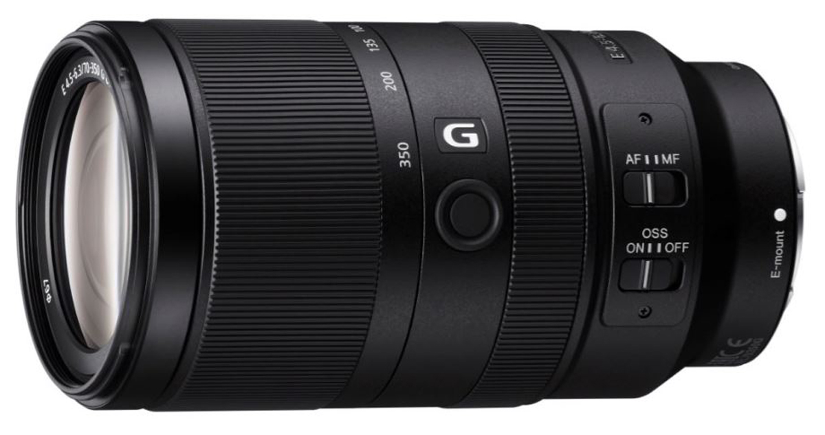 Sony SEL 4,5-6,3/70-350 mm G OSS Objektiv 4548736099753