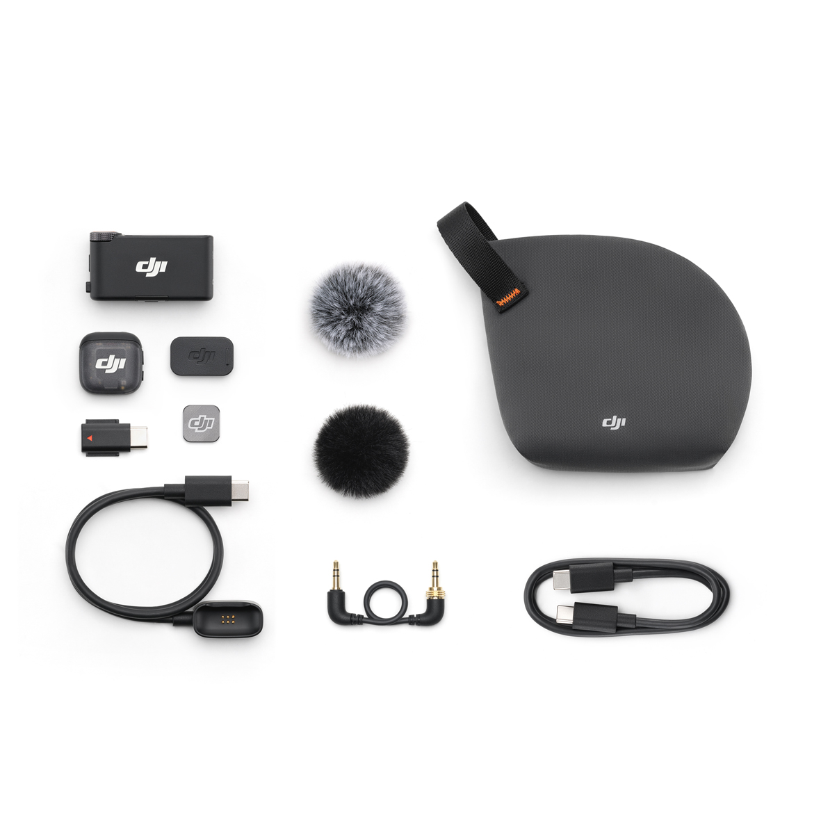 DJI MIC 3 (1 TX+1 RX) Funkmikrofonsystem 6937224116405