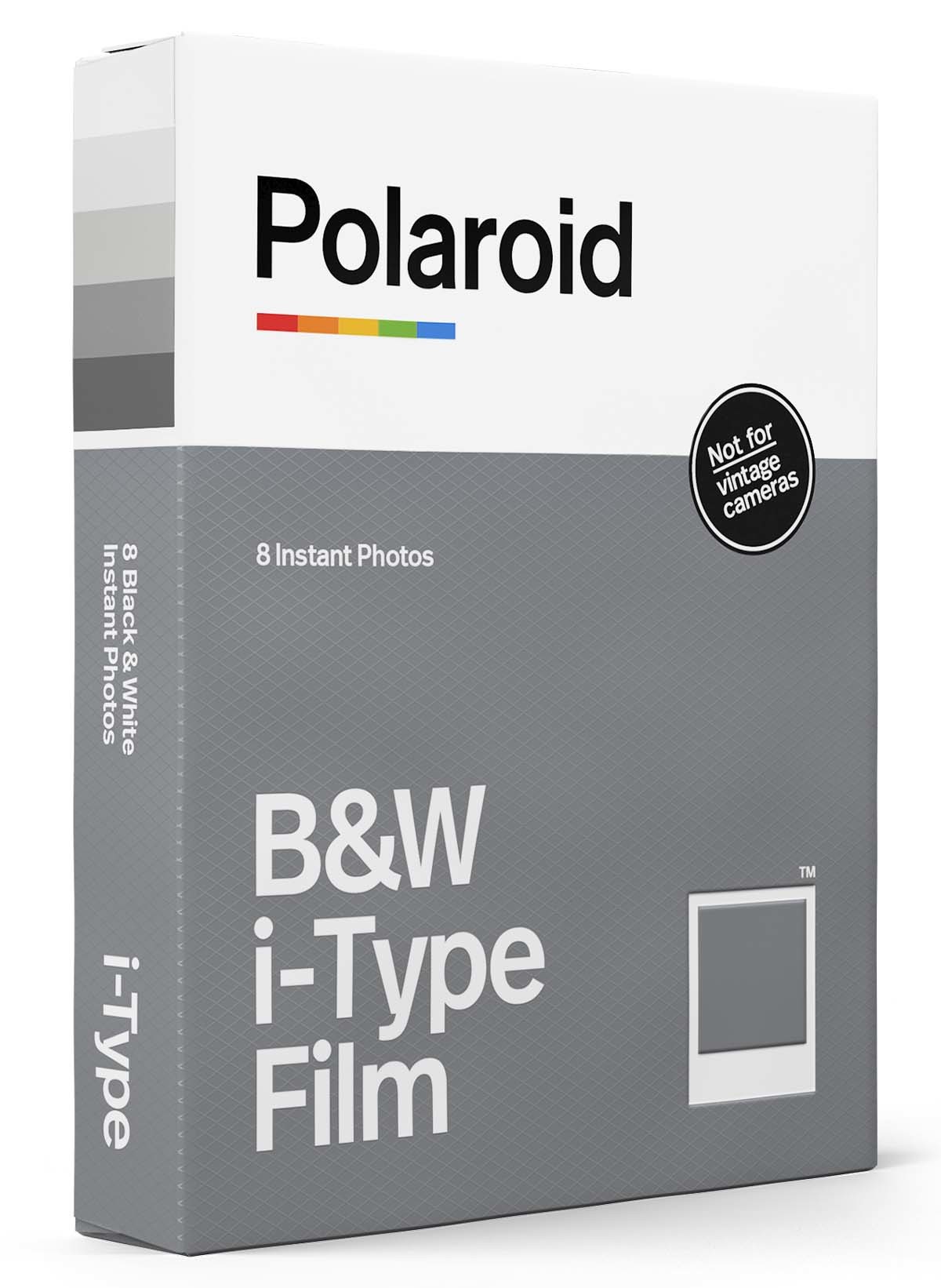 Polaroid B&W Film für I-type 9120096770647