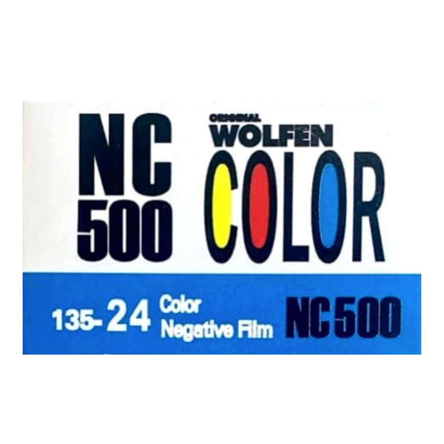 WOLFEN Color Classic CN500-24 Negativ Kleinbildfil 4260596030478
