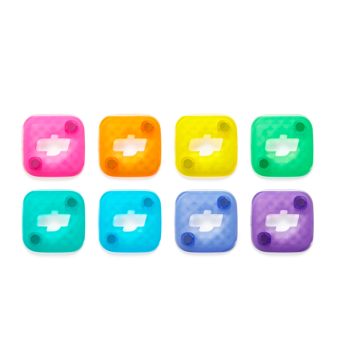DJI MIC Mini 2S Multi-Color Magnetic Front Cover Set, Frontabdeckung DJI MIC Mini 2S Multi-Color Magnetic Front Cover Set, Frontabdeckung