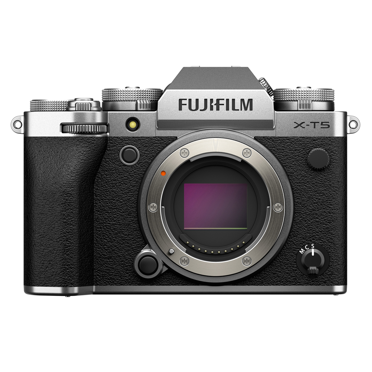 FUJIFILM X-T5 Body silber 4547410553086