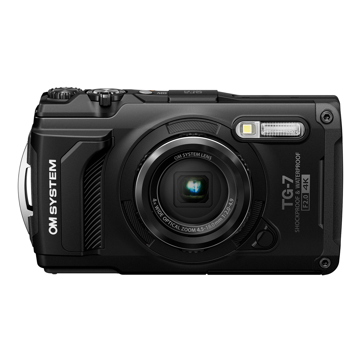 OM SYSTEM TG-7 schwarz Digitalkamera 4545350055974
