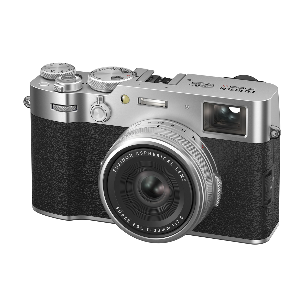 FUJIFILM X100VI silber 4547410528282