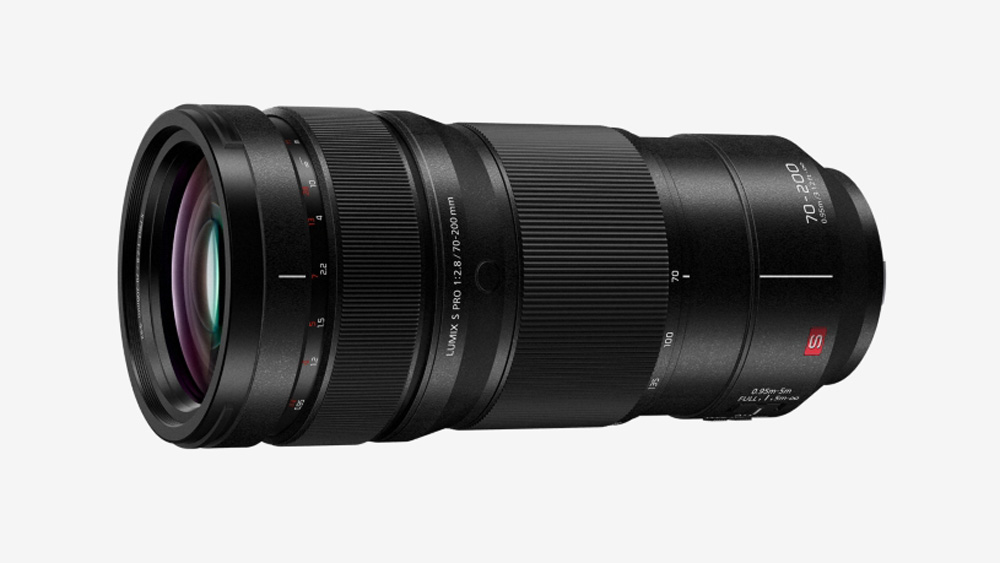 Panasonic Lumix S Pro 2,8/70-200 mm OIS Telezoom Objektiv | 313€ Cashback 5025232910793