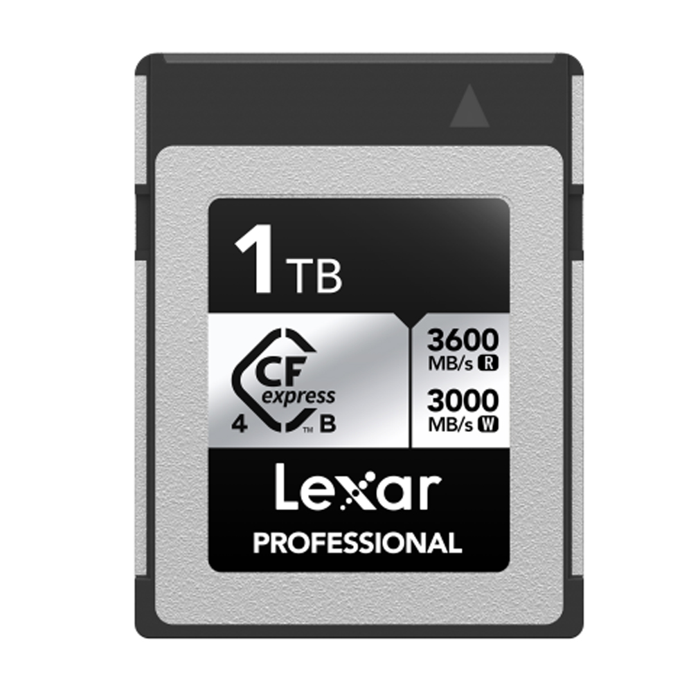 Lexar CFexpress 1 TB PRO Type B SILVER 4.0 Serie R 0843367135820