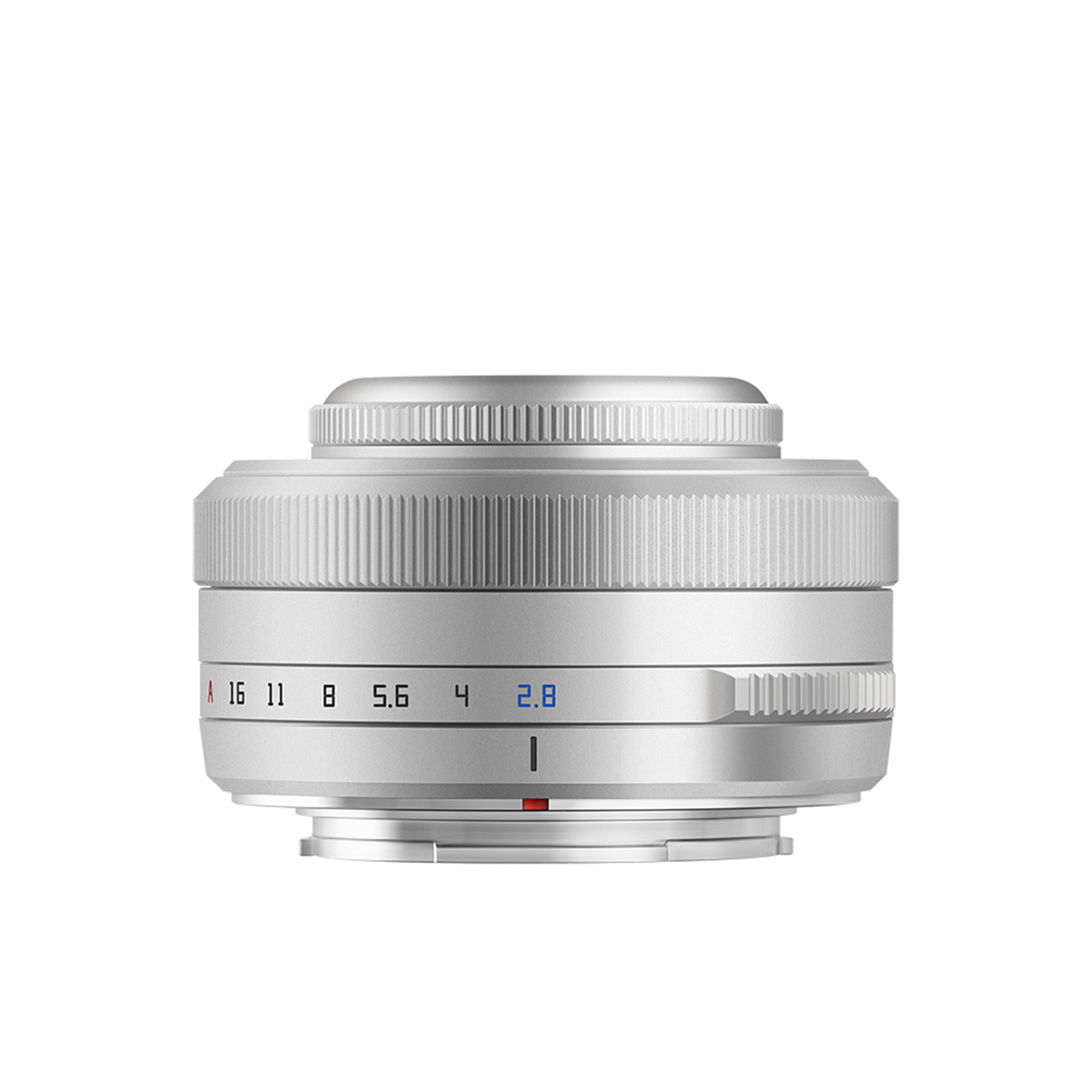 TTARTISAN AF 2,8/27 mm, Fujifilm X-Mount silber, Objektiv 6973251732270