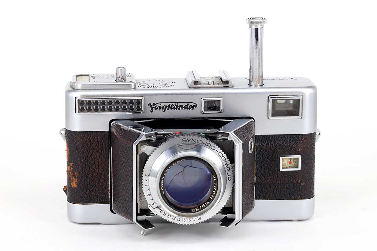 Voigtländer Vitessa mit Ultron 50mm F2 | Zustand: C | Gebraucht