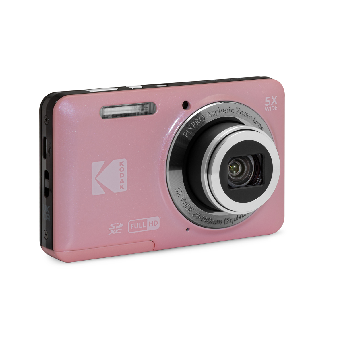 Kodak PixPro FZ55 pink, Digitalkamera Kodak PixPro FZ55 pink, Digitalkamera