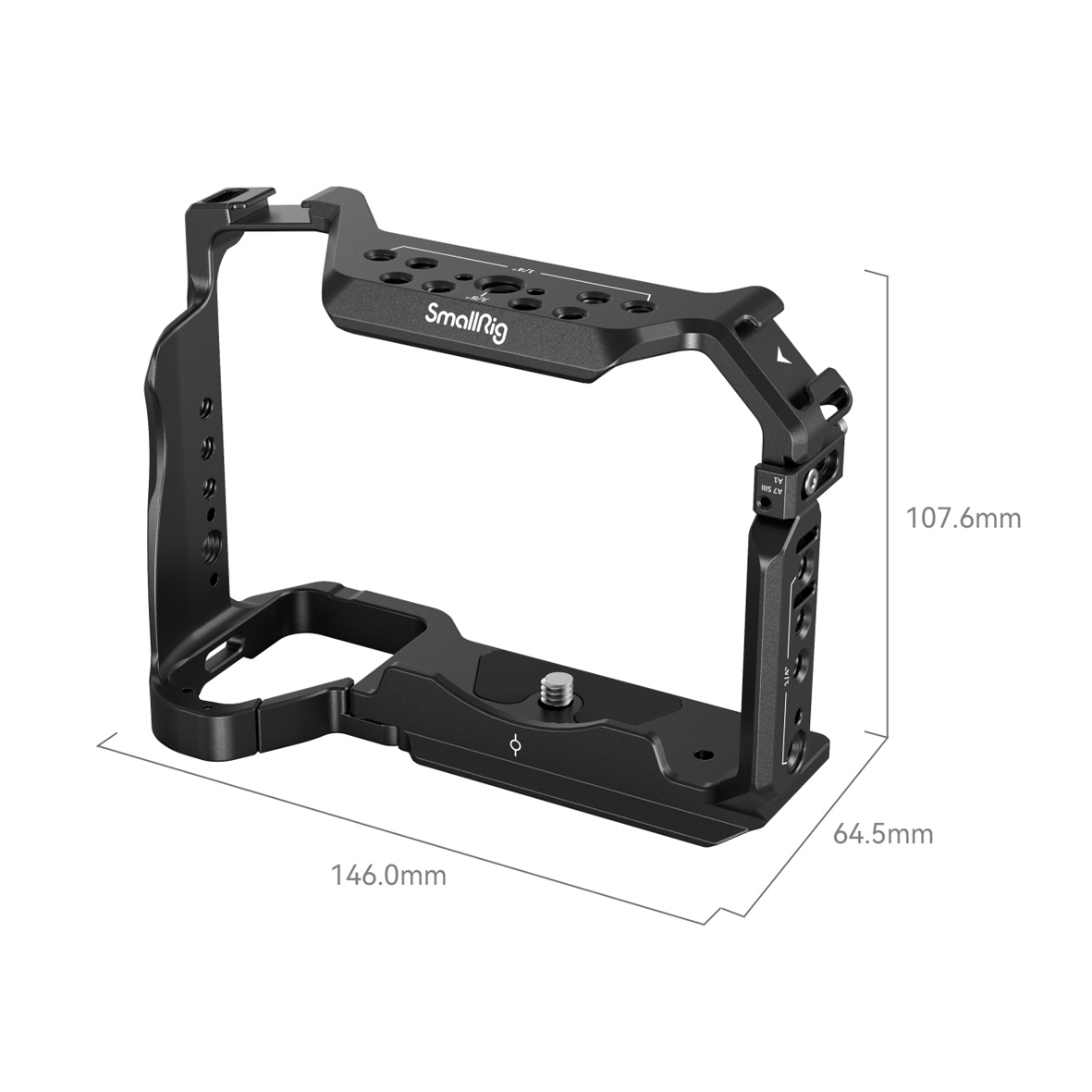 SmallRig 3667B Cage für Sony Alpha 7 IV / 7SIII / 6941590009711
