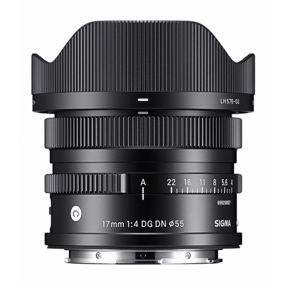 Sigma Contemp. 4,0/17 mm DC DN Sony E Mount Objekt 0085126415655