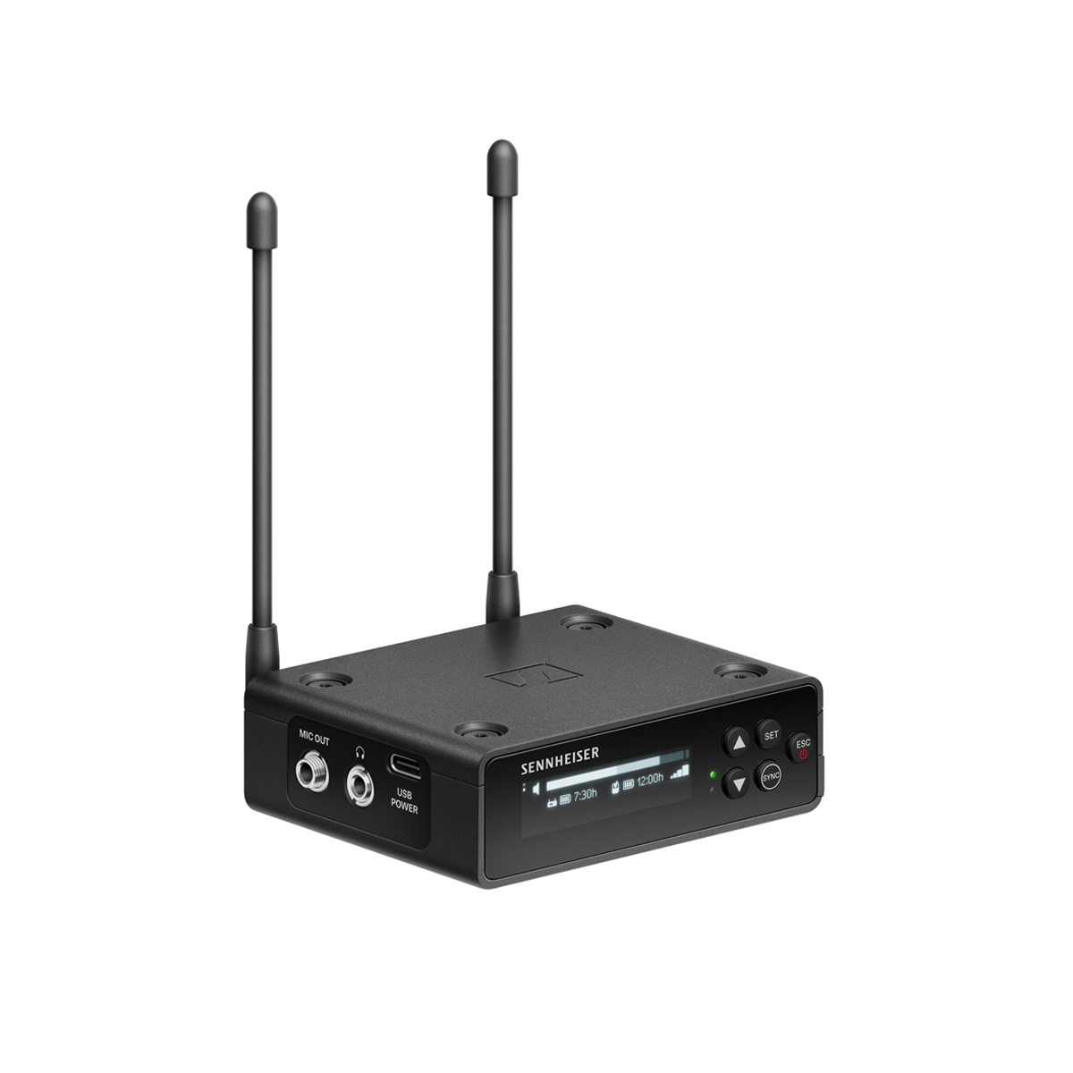 Sennheiser EW-DP 835 Set (R1-6) drahtloses Handheld-Mikrofonsystem