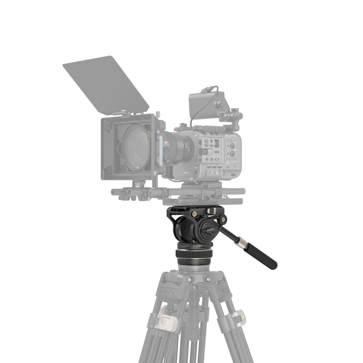 SmallRig 4165 Heavy-Duty Videokopf DH10 6941590012247
