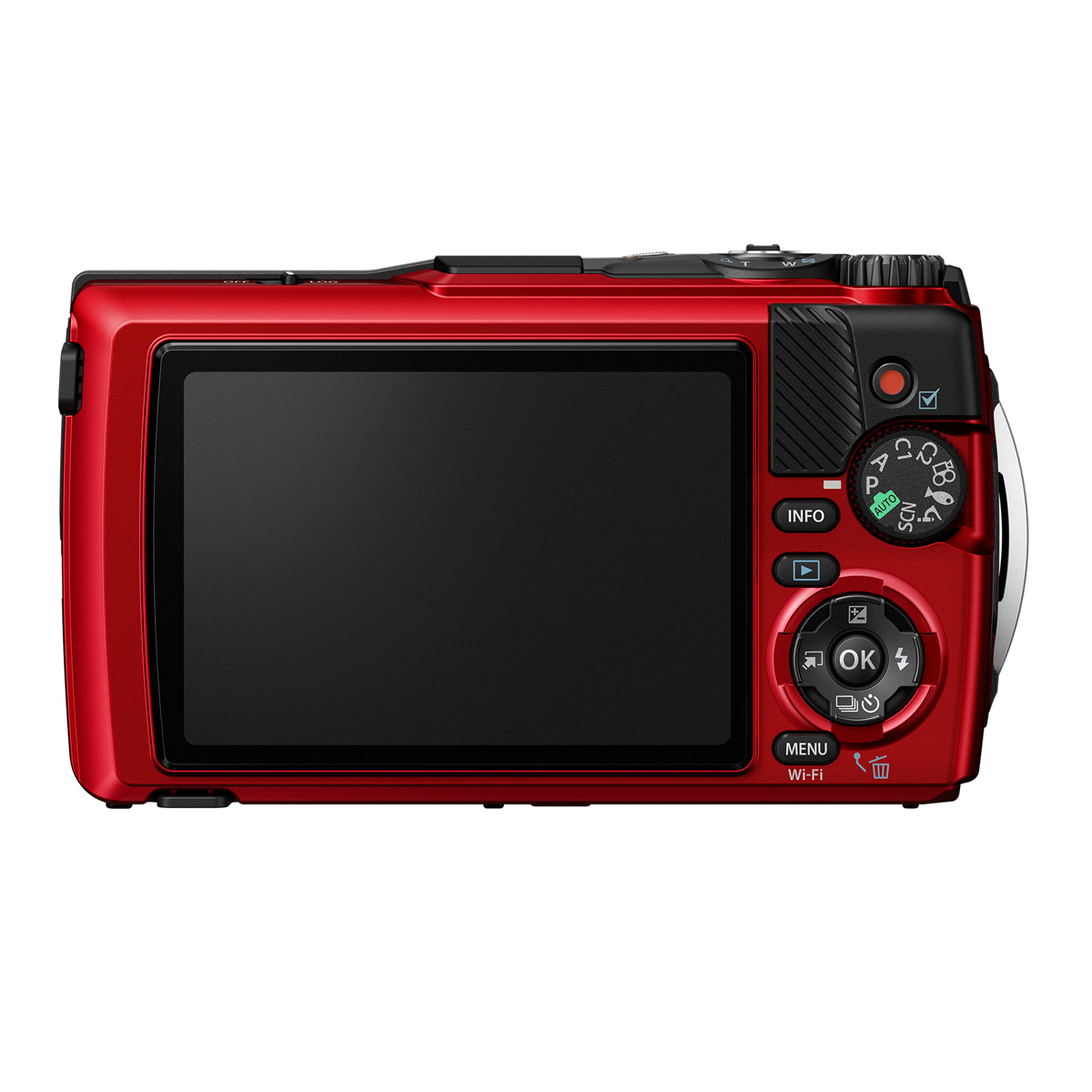 OM SYSTEM TG-7 rot Adventure Kit Digitalkamera inkl. 2 Akkus+LED Light OM SYSTEM TG-7 rot Adventure Kit Digitalkamera inkl. 2 Akkus+LED Light