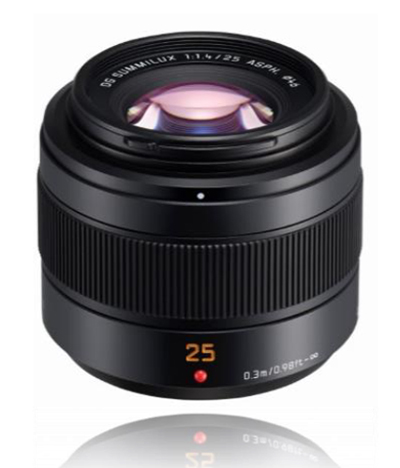Panasonic LEICA 25mm / F1,4 DG 5025232898695